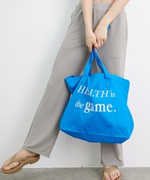 【YEAR OF OURS】ロゴプリントビッグトートバッグ