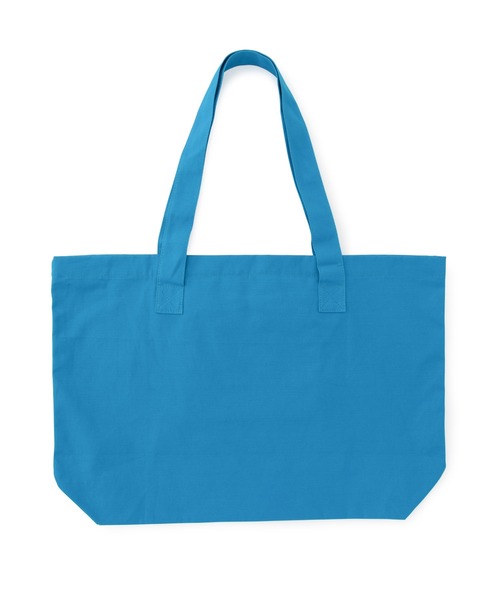 NERGY（ナージー）の「【YEAR OF OURS】ロゴプリントビッグトートバッグ（トートバッグ・レディース・ブルー・FREE）」の5枚目の写真