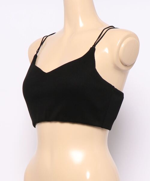 TRUNC（トランクエイティーエイト）の「Light Rib Inner TOPS（その他トップス・レディース・ブラック/ベージュ/ブラウン・FREE）」の17枚目の写真