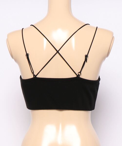 TRUNC（トランクエイティーエイト）の「Light Rib Inner TOPS（その他トップス・レディース・ブラック/ベージュ/ブラウン・FREE）」の14枚目の写真