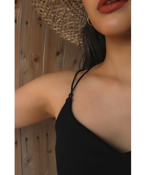 TRUNC（トランクエイティーエイト）の「Light Rib Inner TOPS（その他トップス・レディース・ブラック/ベージュ/ブラウン・FREE）」の11枚目の写真