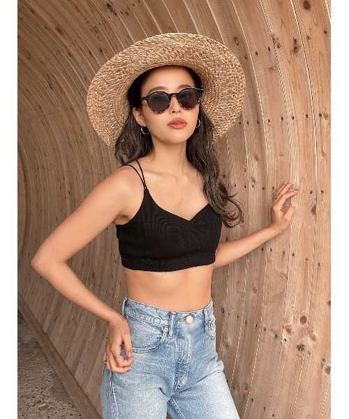 TRUNC（トランクエイティーエイト）の「Light Rib Inner TOPS（その他トップス・レディース・ブラック/ベージュ/ブラウン・FREE）」の13枚目の写真