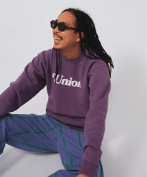 UNION | SUMMER LOGO CREW UNION ユニオン スウェット トレーナー(スウェット)