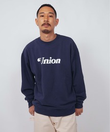 UNION | SUMMER LOGO CREW UNION ユニオン スウェット トレーナー(スウェット)