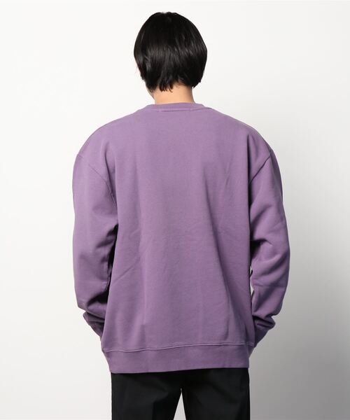 UNION（ユニオン）の「SUMMER LOGO CREW UNION ユニオン スウェット トレーナー（スウェット・メンズ・パープル/ネイビー/グレー・MEDIUM/LARGE/X-LARGE）」の13枚目の写真