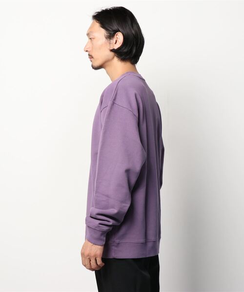 UNION（ユニオン）の「SUMMER LOGO CREW UNION ユニオン スウェット トレーナー（スウェット・メンズ・パープル/ネイビー/グレー・MEDIUM/LARGE/X-LARGE）」の14枚目の写真