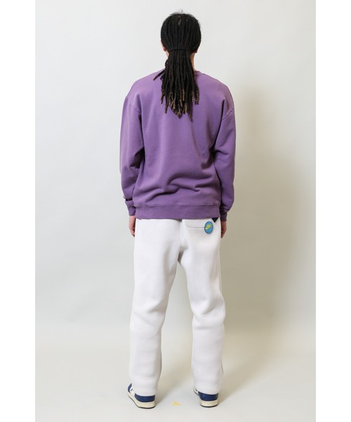 UNION（ユニオン）の「SUMMER LOGO CREW UNION ユニオン スウェット トレーナー（スウェット・メンズ・パープル/ネイビー/グレー・MEDIUM/LARGE/X-LARGE）」の21枚目の写真