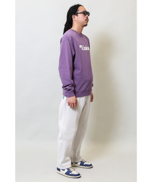 UNION（ユニオン）の「SUMMER LOGO CREW UNION ユニオン スウェット トレーナー（スウェット・メンズ・パープル/ネイビー/グレー・MEDIUM/LARGE/X-LARGE）」の22枚目の写真