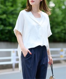 JOURNAL STANDARD | レーヨンアサノーカラーブラウス◆3(シャツ/ブラウス)