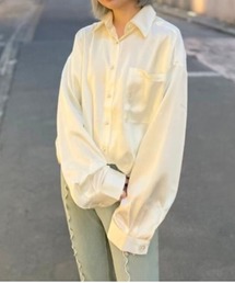 Ctr1 | Ctr1/コントロール/サテンシャツ(シャツ/ブラウス)