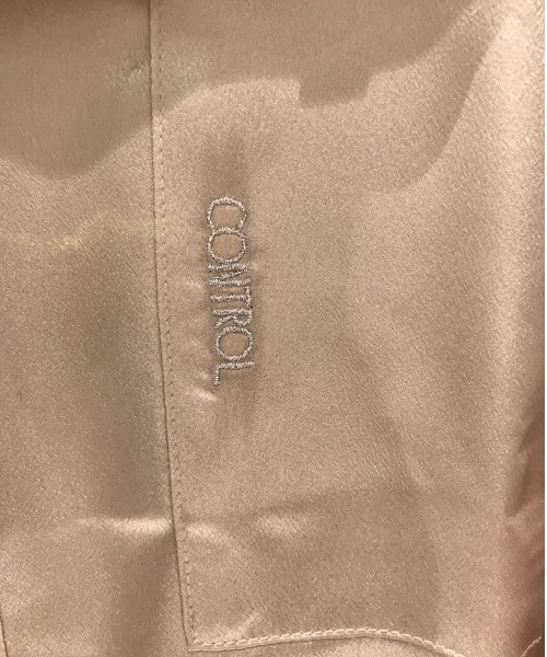 Ctr1（コントロール）の「Ctr1/コントロール/サテンシャツ（シャツ/ブラウス・レディース・オフホワイト/ベージュ・FREE）」の10枚目の写真