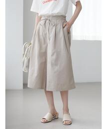 Green Parks | ベルギーリネンブレンド バミューダパンツ*(その他パンツ)