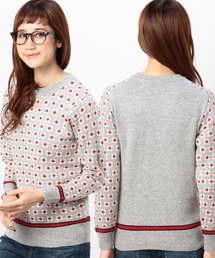 coen | デイジージャガードニット(ニット/セーター)