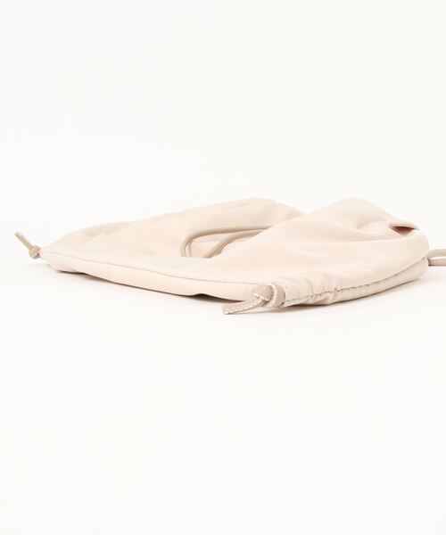 LA BELLE ETUDE（ラベルエチュード）の「【le vernis】ワイド巾着（ショルダーバッグ・レディース・ブラウン/アイボリー・FREE）」の15枚目の写真