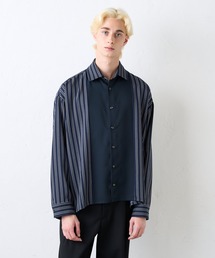 Lui's | アムンゼン配色切替シャツ(シャツ/ブラウス)