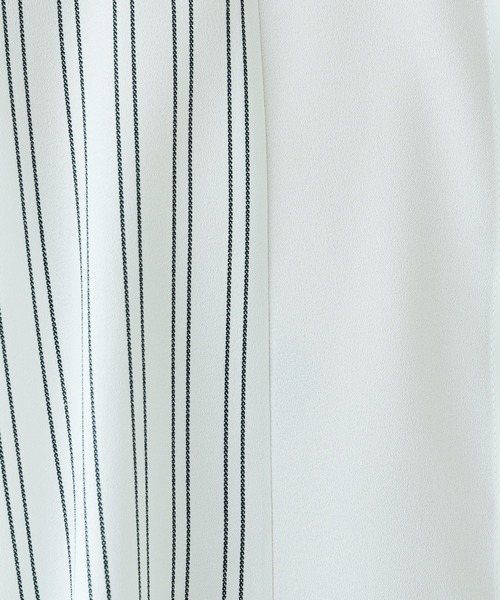 Lui's（ルイス）の「アムンゼン配色切替シャツ（シャツ/ブラウス・メンズ・ネイビー/ホワイト・MEDIUM/SMALL）」の15枚目の写真