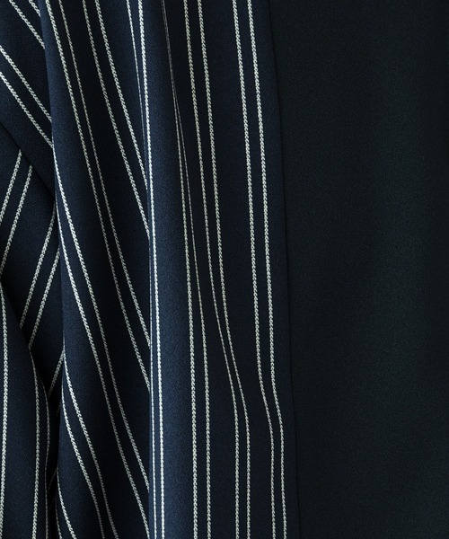 Lui's（ルイス）の「アムンゼン配色切替シャツ（シャツ/ブラウス・メンズ・ネイビー/ホワイト・MEDIUM/SMALL）」の19枚目の写真