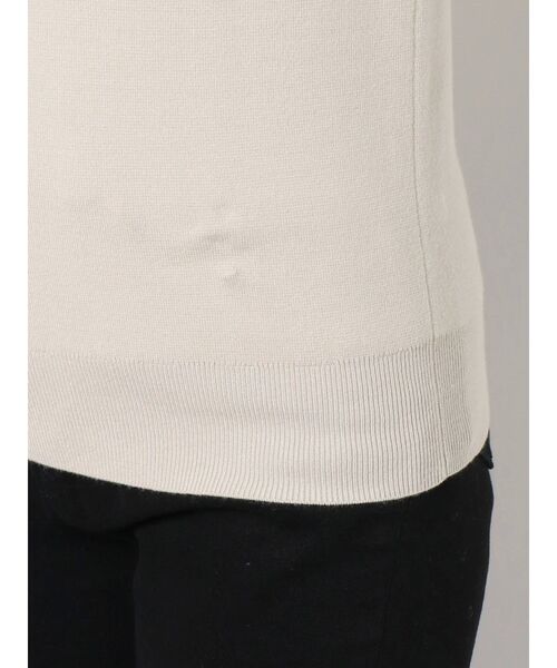 LAGUNAMOON(ラグナムーン)の「異素材ボリュームスリーブニットプルオーバー(ニット/セーター・レディース・ライトグレー/ブラック/ベージュ・FREE)」の12枚目の写真