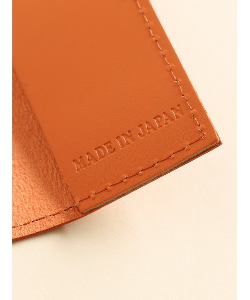 UNIVERSAL OVERALL（ユニバーサルオーバーオール）の「【UNIVERSAL OVERALL】牛革レザーキーケース（キーケース/キーアクセサリー・メンズ・ブラック/ベージュ/オレンジ/グリーン・FREE）」の9枚目の写真