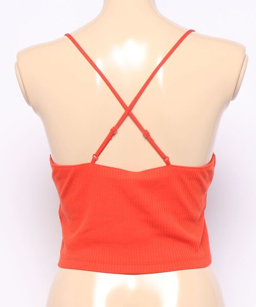 DISCOAT（ディスコート）の「アメスリフィットキャミソール（キャミソール・レディース・オレンジ/ブラック/オフホワイト/グリーン・LARGE/MEDIUM）」の21枚目の写真