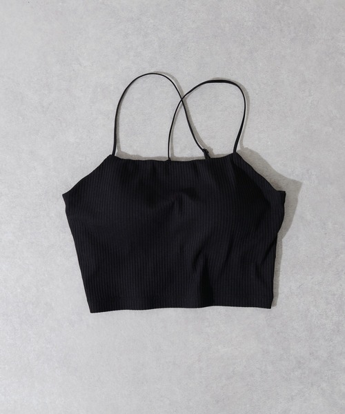 DISCOAT（ディスコート）の「アメスリフィットキャミソール（キャミソール・レディース・オレンジ/ブラック/オフホワイト/グリーン・LARGE/MEDIUM）」の13枚目の写真