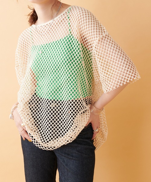 DISCOAT（ディスコート）の「アメスリフィットキャミソール（キャミソール・レディース・オレンジ/ブラック/オフホワイト/グリーン・LARGE/MEDIUM）」の17枚目の写真