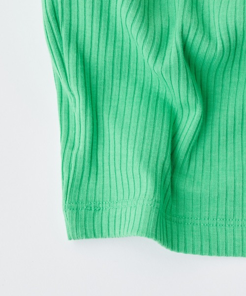 DISCOAT（ディスコート）の「アメスリフィットキャミソール（キャミソール・レディース・オレンジ/ブラック/オフホワイト/グリーン・LARGE/MEDIUM）」の7枚目の写真