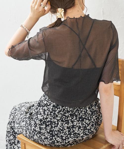 DISCOAT（ディスコート）の「アメスリフィットキャミソール（キャミソール・レディース・オレンジ/ブラック/オフホワイト/グリーン・LARGE/MEDIUM）」の22枚目の写真