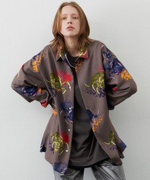 AIVER（アイバー）の「AIVER　牛鬼L/Sシャツ（シャツ/ブラウス・メンズ）」