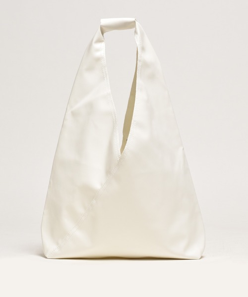 SVEC（シュベック）の「ミニマル トライアングル トートバッグ（トートバッグ・レディース・ブラック/ホワイト/ブラウン/アイボリー・FREE）」の22枚目の写真