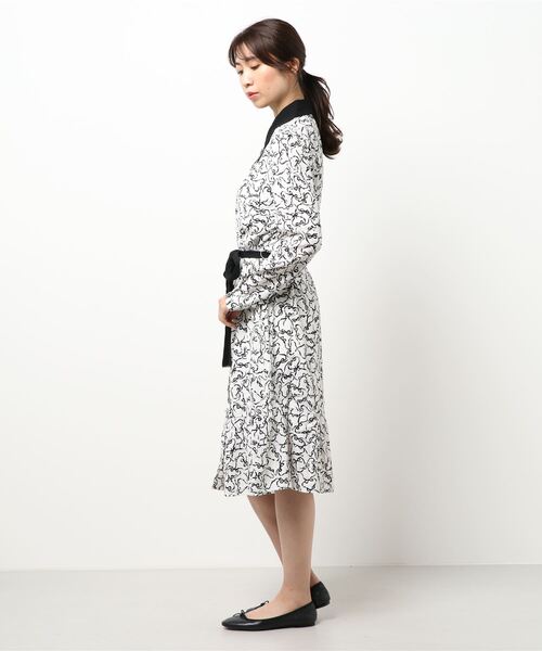 Ted Baker（テッドベーカー）の「SILVIIA モノトーン ドレス