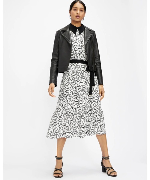 Ted Baker（テッドベーカー）の「SILVIIA モノトーン ドレス