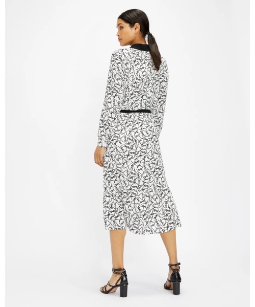 Ted Baker（テッドベーカー）の「SILVIIA モノトーン ドレス