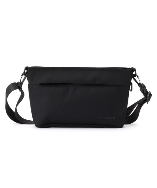 CORDURA(コーデュラ)の「◆コーデュラ(R)・リサイクルヘザー 撥水 パーク ミニショルダーバッグ(ショルダーバッグ・レディース・ダークグレー/ブラック/ダークネイビー・99)」の9枚目の写真