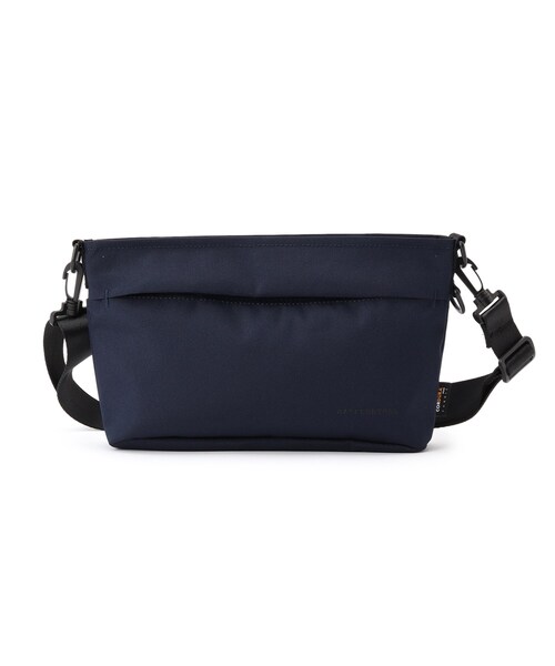 CORDURA(コーデュラ)の「◆コーデュラ(R)・リサイクルヘザー 撥水 パーク ミニショルダーバッグ(ショルダーバッグ・レディース・ダークグレー/ブラック/ダークネイビー・99)」の10枚目の写真