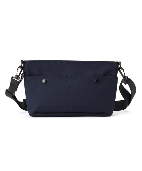 CORDURA(コーデュラ)の「◆コーデュラ(R)・リサイクルヘザー 撥水 パーク ミニショルダーバッグ(ショルダーバッグ・レディース・ダークグレー/ブラック/ダークネイビー・99)」の12枚目の写真