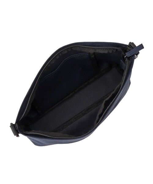 CORDURA(コーデュラ)の「◆コーデュラ(R)・リサイクルヘザー 撥水 パーク ミニショルダーバッグ(ショルダーバッグ・レディース・ダークグレー/ブラック/ダークネイビー・99)」の13枚目の写真