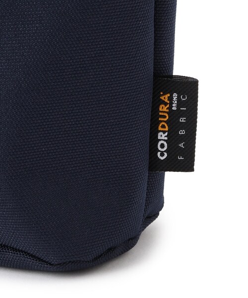 CORDURA(コーデュラ)の「◆コーデュラ(R)・リサイクルヘザー 撥水 パーク ミニショルダーバッグ(ショルダーバッグ・レディース・ダークグレー/ブラック/ダークネイビー・99)」の15枚目の写真