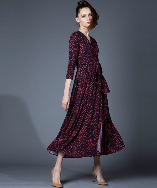 カシュクールマキシ丈ワンピース ワンピース Corcovado コルコバード のファッション通販 Zozotown