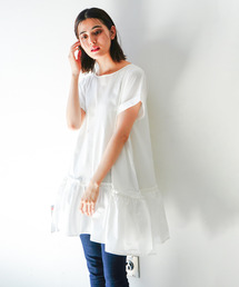 VENCEEXCHANGE | 前後2WAYチュニック(チュニック)