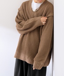 Adoon plain | 【Adoon plain】2wayニット(ニット/セーター)