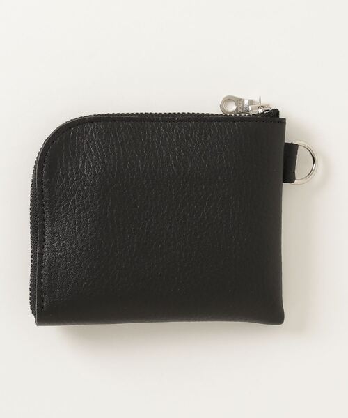 NUMBER (N)INE（ナンバーナイン）の「【NUMBER (N)INE】スムース&シュリンク ピュアレザーラウンドウォレット MADE in JAPAN（財布・メンズ・ブラック系その他2/ブラック・FREE）」の4枚目の写真