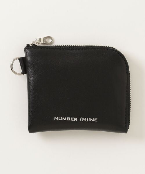 NUMBER (N)INE（ナンバーナイン）の「【NUMBER (N)INE】スムース&シュリンク ピュアレザーラウンドウォレット MADE in JAPAN（財布・メンズ・ブラック系その他2/ブラック・FREE）」の6枚目の写真