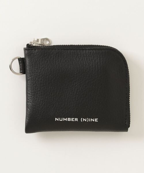 NUMBER (N)INE（ナンバーナイン）の「【NUMBER (N)INE】スムース&シュリンク ピュアレザーラウンドウォレット MADE in JAPAN（財布・メンズ・ブラック系その他2/ブラック・FREE）」の7枚目の写真