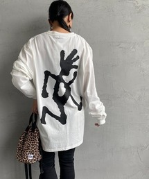 Gramicci | [GRAMICCI/グラミチ] ビッグランニングマン バックプリントロンT(Tシャツ/カットソー)