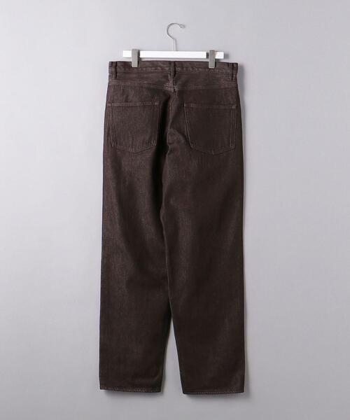 AURALEE（オーラリー）の「＜AURALEE（オーラリー）＞ ツイスト デニムパンツ■■■（デニムパンツ・メンズ・ブラウン・3/4）」の2枚目の写真