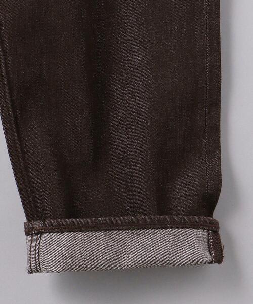 AURALEE（オーラリー）の「＜AURALEE（オーラリー）＞ ツイスト デニムパンツ■■■（デニムパンツ・メンズ・ブラウン・3/4）」の7枚目の写真