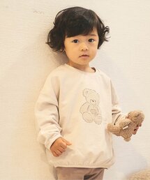 apres les cours | tiny bear 3柄トレーナー(スウェット)