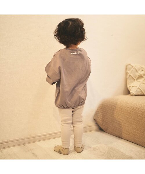 apres les cours（アプレレクール）の「tiny bear 3柄トレーナー（スウェット・キッズ・その他2/ブラウン/キナリ・110/100/90/80/120）」の21枚目の写真