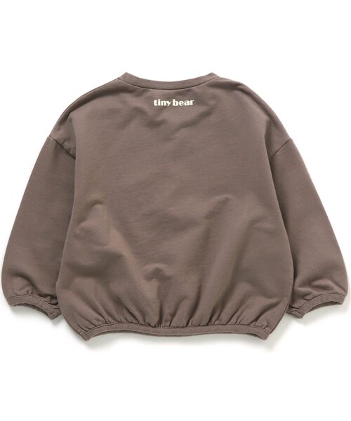 apres les cours（アプレレクール）の「tiny bear 3柄トレーナー（スウェット・キッズ・その他2/ブラウン/キナリ・110/100/90/80/120）」の9枚目の写真
